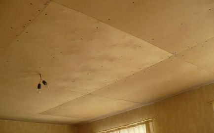 Plafonul din varietatea de țară de materiale și metode de montare a acestora (plafon) Plafonul din varietatea de țară de materiale și metode de fixare a acestora