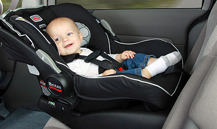 Reglementări pentru transportul copiilor în mașină, în 2017