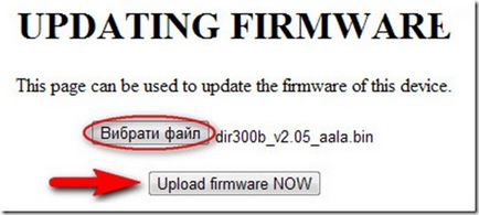 Router firmware router actualizare