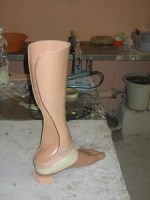 Picioarele proteze - modul de a alege după amputație (dreapta) Picioarele proteze - modul de a alege după amputare