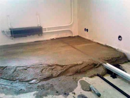 Apartament renovat într-o clădire nouă de la zero, cum să înceapă (apartament) Renovat apartament într-o clădire nouă de la zero, cum să înceapă