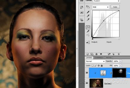 Retușare în Photoshop CS5 Lecții detaliate - economisire - ucis - fotografia (fata) Retușare în Photoshop CS5 Lecții detaliate - economisire - ucis - fotografie