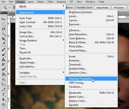 Retușare în Photoshop CS5 Lecții detaliate - economisire - ucis - fotografia (fata) Retușare în Photoshop CS5 Lecții detaliate - economisire - ucis - fotografie