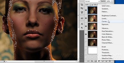 Retușare în Photoshop CS5 Lecții detaliate - economisire - ucis - photo (straturi un strat nou) Retușare în Photoshop CS5 Lecții detaliate - economisire - ucis - fotografie