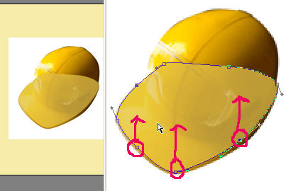 Desenați icon casca de construcții