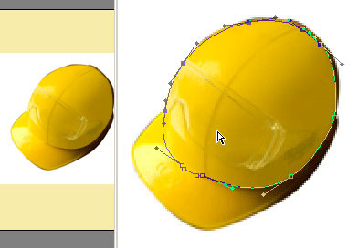 Desenați casca pictograma de construcție (mare, perie moale) Desenați icon casca de construcții