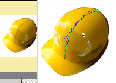 Desenați casca pictograma de construcție (mare, perie moale) Desenați icon casca de construcții