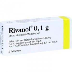 Rivanola - indicații de utilizare, tratament, contraindicații