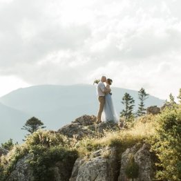 Romantic nunta fierbinte Alexei și Anna