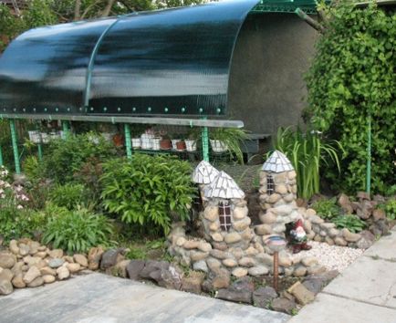 Garden figurine - un decor neobișnuit în design peisagistic, portal de constructii