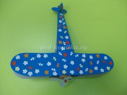 Avionul cu mâinile lor din carton (avion) Avionul cu mâinile lor din carton