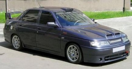 În cazul în care pentru a începe acordul de tuning VAZ 2110 VAZ