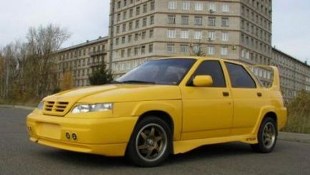 În cazul în care pentru a începe acordul de tuning VAZ 2110 VAZ