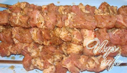 Carne de porc cu otet - 2 reteta cu o fotografie
