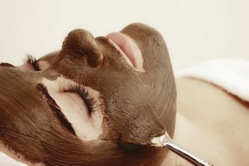Ciocolata masca facială