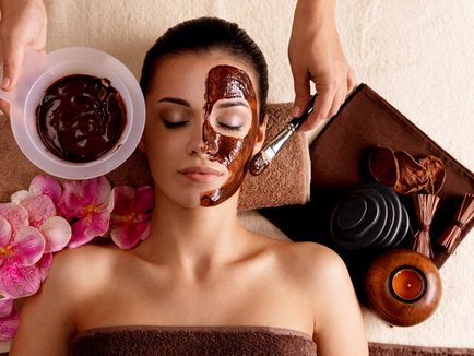 tratamente faciale ciocolată, păr și corp
