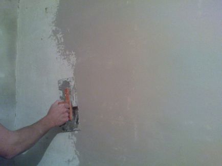 Tencuirea pereților cu propriile sale mâini, portalul de construcție (aplicarea ipsos) Tencuirea pereților cu propriile sale mâini, portal de construcție