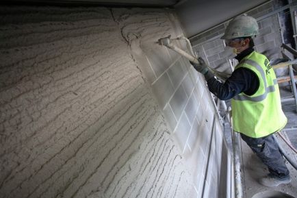 Ipsos pereți cu mâinile lor, portalul de construcție (Desen stratului de tencuială) Tencuirea pereților cu propriile sale mâini, portal de construcție