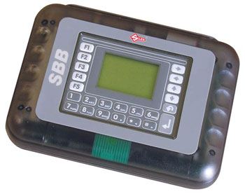 Silca SBB-fl (d830727zb) - chei programator cip