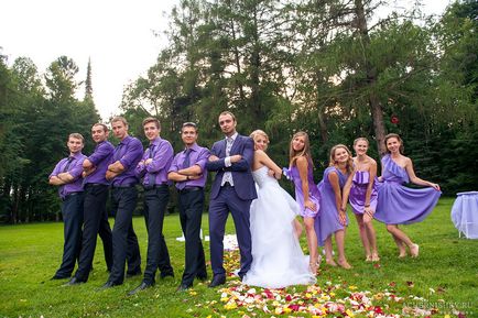Lilac nunta 60 fotografii de fotograf Alekseya Chernysheva
