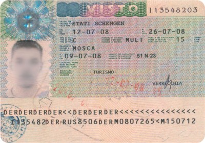 Cât costă o viză Schengen în timp