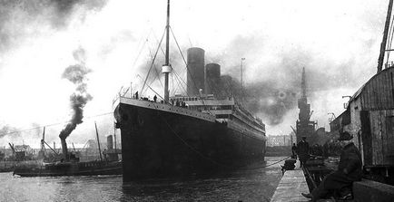 Comori și artefacte de „Titanic“