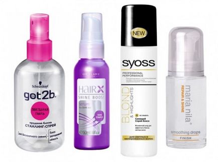 Spray-buze tipuri de păr, funcție, cerere