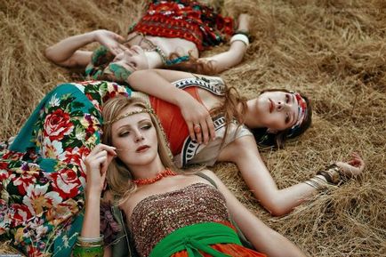 Îmbrăcăminte stil hippie (foto) (stil) Îmbrăcăminte stil hippie (foto)