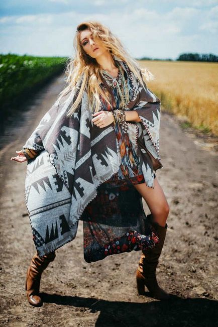 Îmbrăcăminte stil hippie (foto) (stil) Îmbrăcăminte stil hippie (foto)
