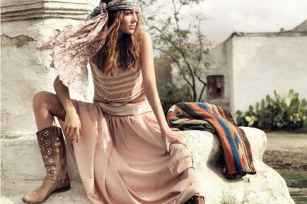 Îmbrăcăminte stil hippie (foto) (stil) Îmbrăcăminte stil hippie (foto)