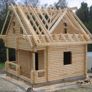 Baie de constructii dintr-un cadru cu mâinile sale tehnologia de construire a log-baie, dispozitiv de acoperiș