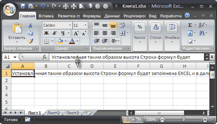 Formula Bar in MS Excel - compatibil cu Microsoft Excel 2007