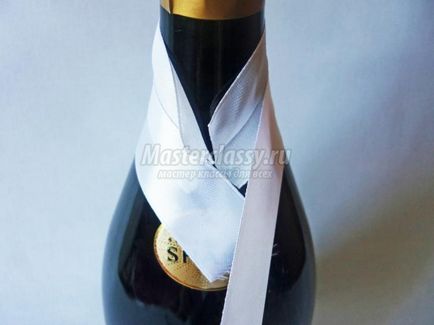 decorare nunta șampanie cu propriile sale mâini