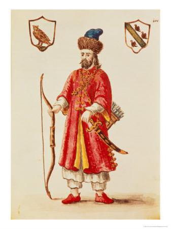 costum popular Tatar (foto)