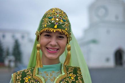 costum popular Tatar (foto)