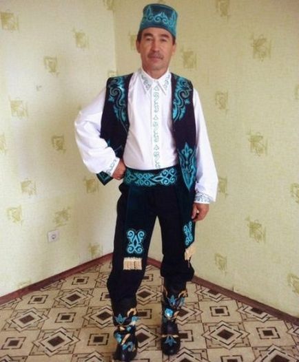 Costum național Tatar (51 poze) femei, copii, costume tătari pentru fete