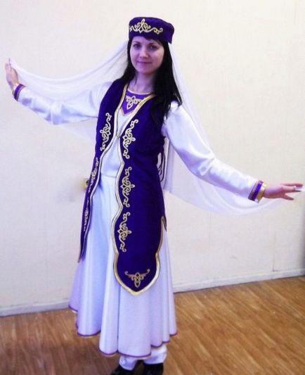 Costum național Tatar (51 poze) femei, copii, costume tătari pentru fete