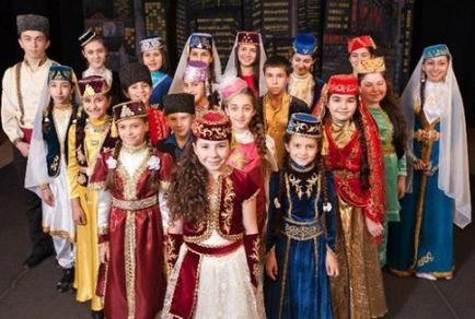 Costum național Tatar (51 poze) femei, copii, costume tătari pentru fete