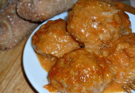 Meatballs - Retete chiftele - Cum de a găti chiftelutele
