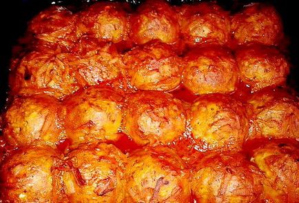 Meatballs - Retete chiftele - Cum de a găti chiftelutele