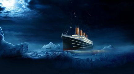 Titanic „sa scufundat ca prăbușirea“ poveste Titanic“