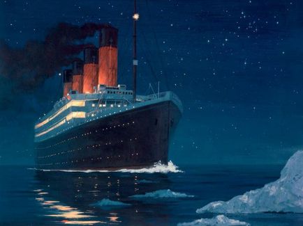 Titanic „sa scufundat ca prăbușirea“ poveste Titanic“