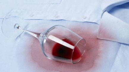 Top 10 metode noi de modul de a elimina petele de vin roșu