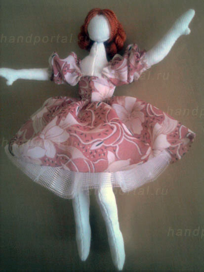 Tryapiensy master-class pe coaserea balerina - tot ce se face cu propriile sale mâini (tryapiensy) Tryapiensy master-class pe coaserea balerina - toate realizate cu propriile lor mâini