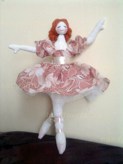 Tryapiensy master-class pe coaserea balerina - tot ce se face cu propriile sale mâini (tryapiensy) Tryapiensy master-class pe coaserea balerina - toate realizate cu propriile lor mâini