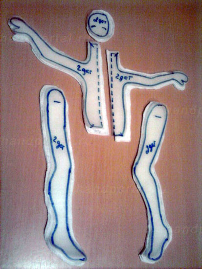 Tryapiensy master-class pe coaserea balerină - toate făcut cu mâinile (balerina) Tryapiensy master-class pe coaserea balerina - toate realizate cu propriile lor mâini