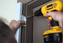 Instalarea ușilor cu mâinile lor de instalare de interior și instrucțiuni pas cu pas, fotografiile și modul în care