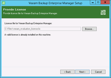 Instalare și configurare veeam Backup Manager Enterprise - scenarii de bază pentru vSphere vmware (veeam) Instalare și configurare veeam Backup Manager Enterprise - scenarii de bază pentru VMWare