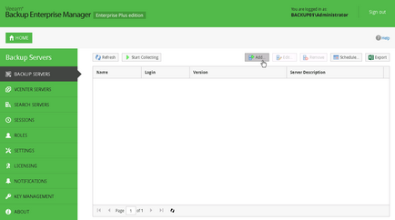 Instalare și configurare veeam Backup Manager Enterprise - scenarii de bază pentru vSphere vmware (veeam) Instalare și configurare veeam Backup Manager Enterprise - scenarii de bază pentru VMWare