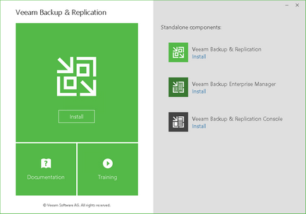 Instalare și configurare veeam Backup Manager Enterprise - scenarii de bază pentru vSphere vmware (veeam) Instalare și configurare veeam Backup Manager Enterprise - scenarii de bază pentru VMWare